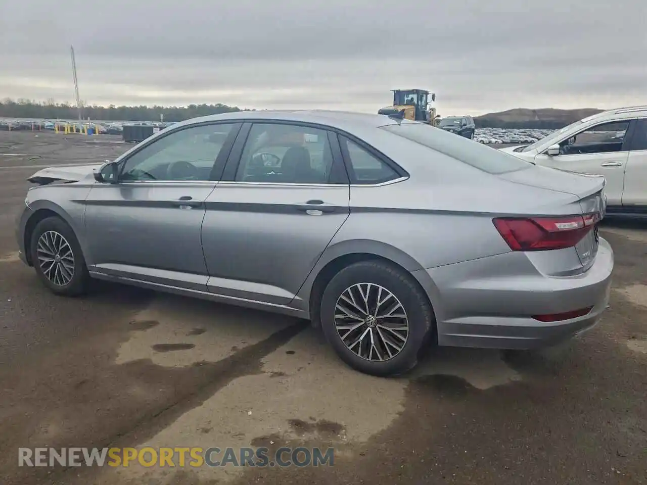 2 Photograph of a damaged car 3VWC57BU5MM054885 VOLKSWAGEN JETTA 2021