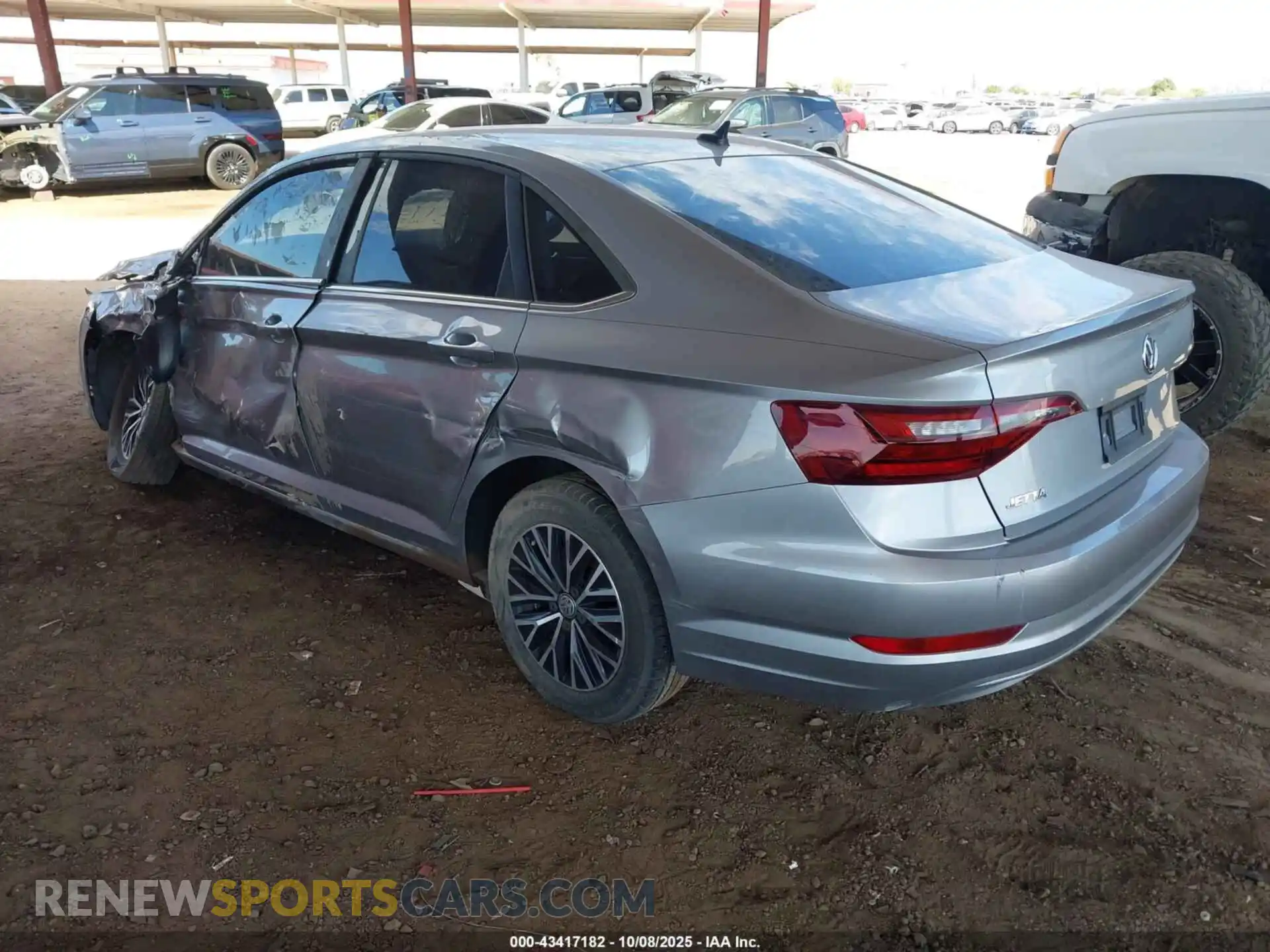 3 Photograph of a damaged car 3VWC57BU5MM055602 VOLKSWAGEN JETTA 2021