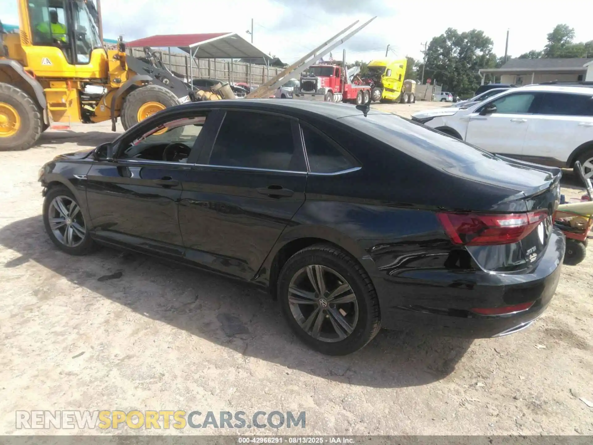 3 Фотография поврежденного автомобиля 3VWC57BU5MM058077 VOLKSWAGEN JETTA 2021