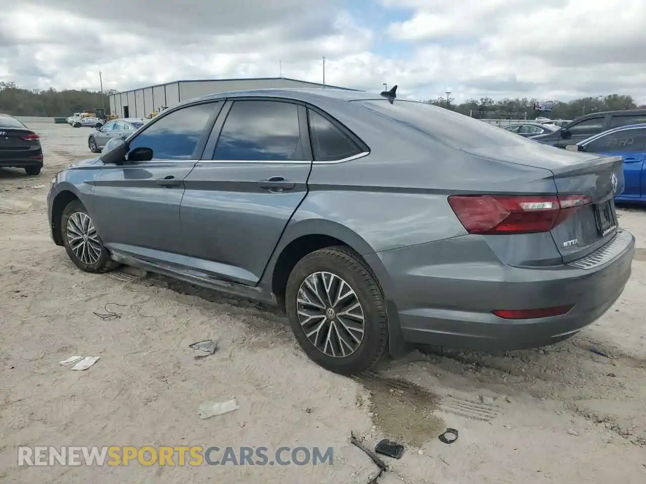 2 Photograph of a damaged car 3VWC57BU5MM064963 VOLKSWAGEN JETTA 2021