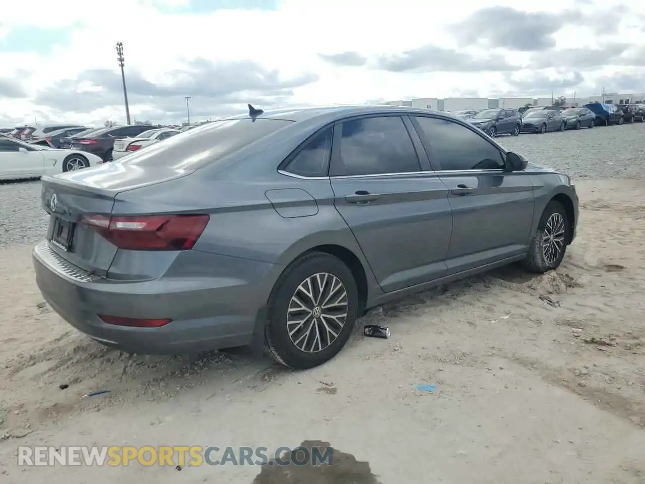 3 Photograph of a damaged car 3VWC57BU5MM064963 VOLKSWAGEN JETTA 2021