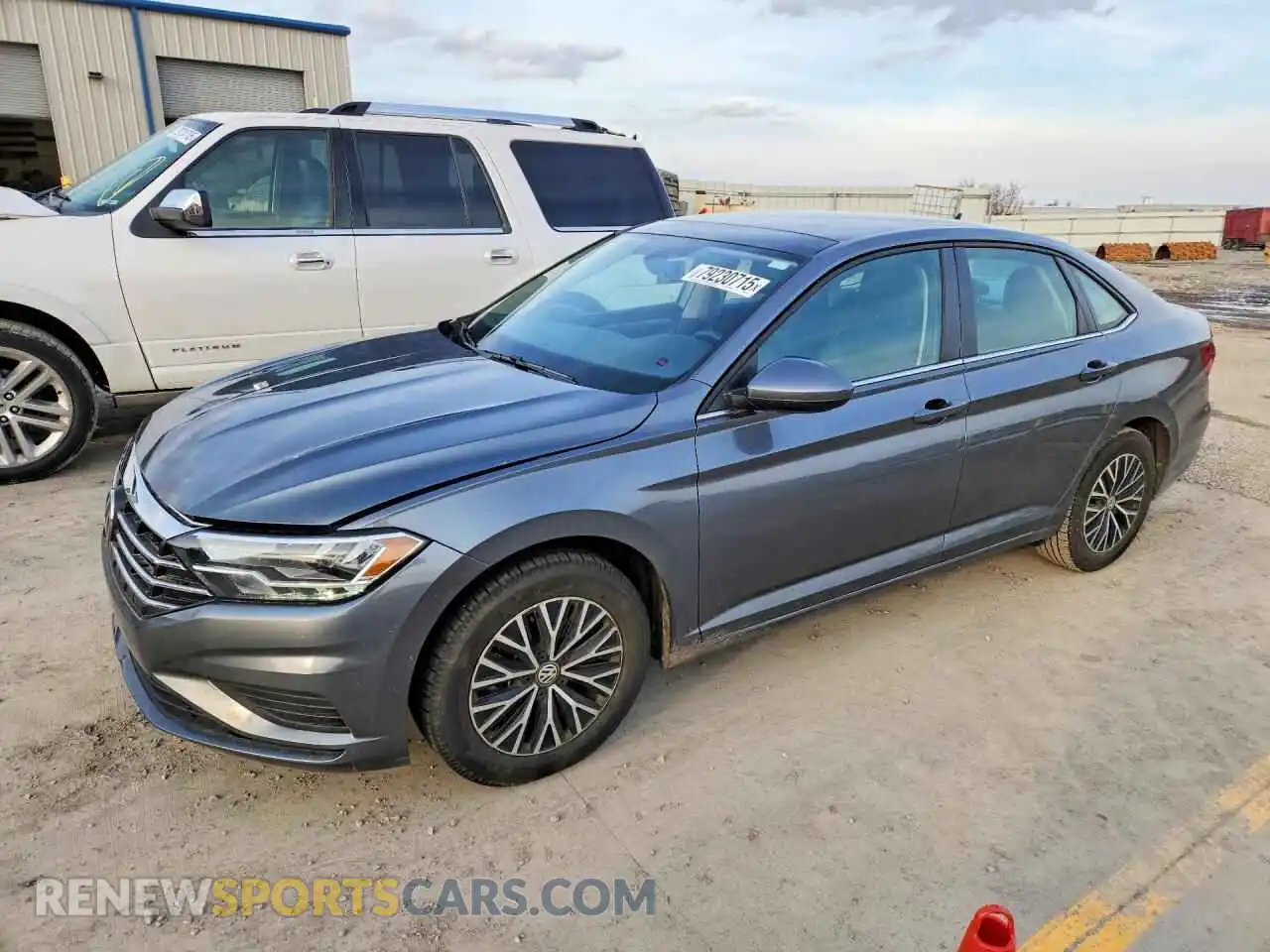 1 Photograph of a damaged car 3VWC57BU5MM067815 VOLKSWAGEN JETTA 2021