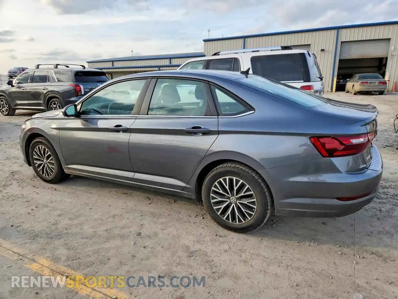 2 Photograph of a damaged car 3VWC57BU5MM067815 VOLKSWAGEN JETTA 2021