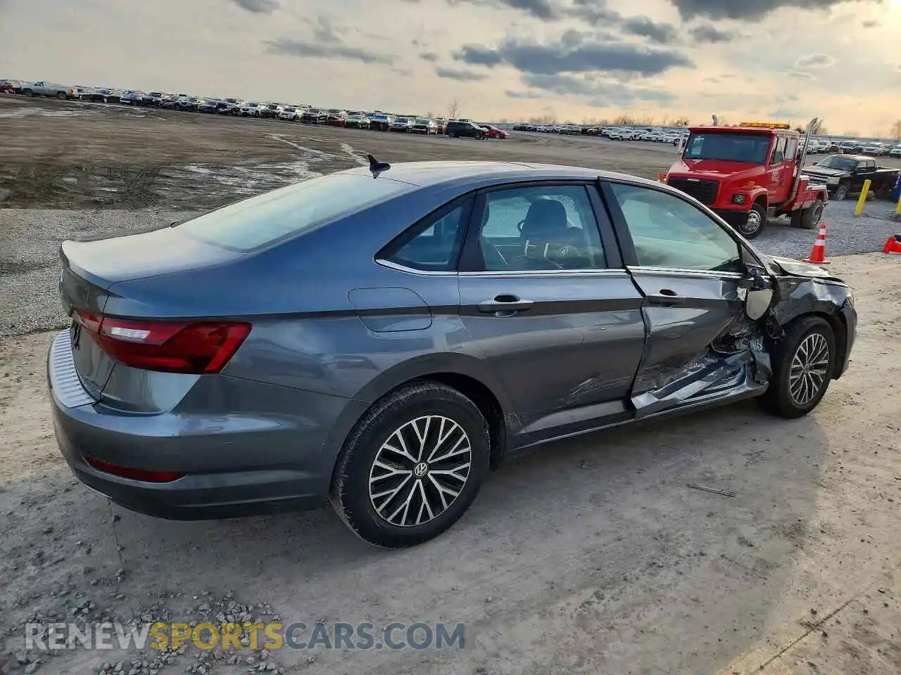 3 Photograph of a damaged car 3VWC57BU5MM067815 VOLKSWAGEN JETTA 2021