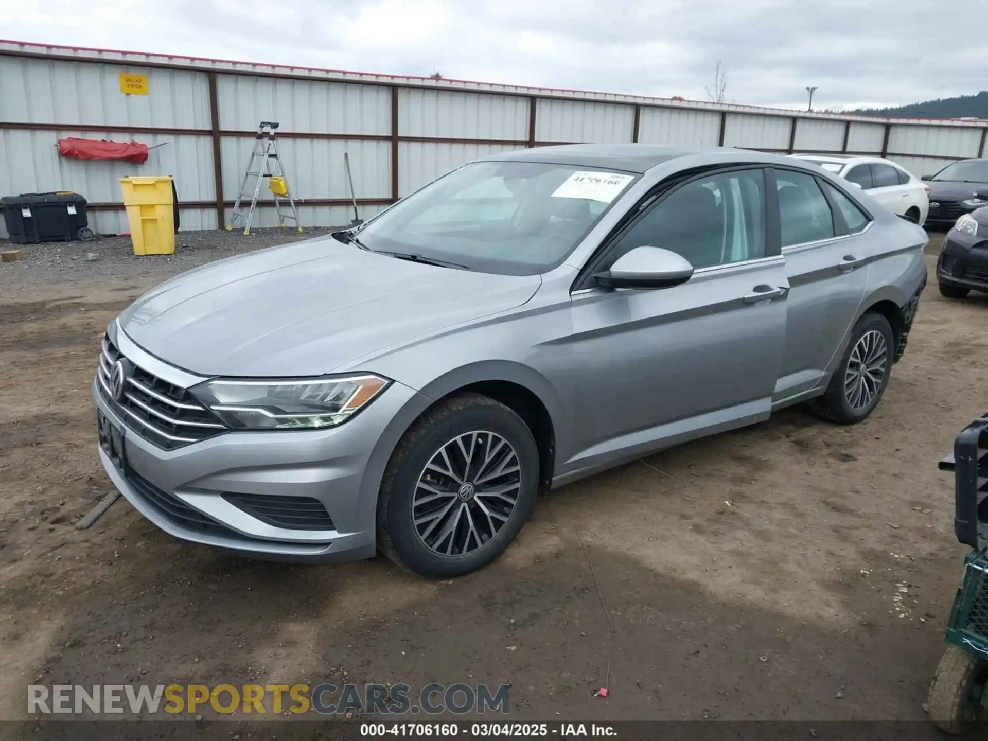 2 Photograph of a damaged car 3VWC57BU5MM067846 VOLKSWAGEN JETTA 2021