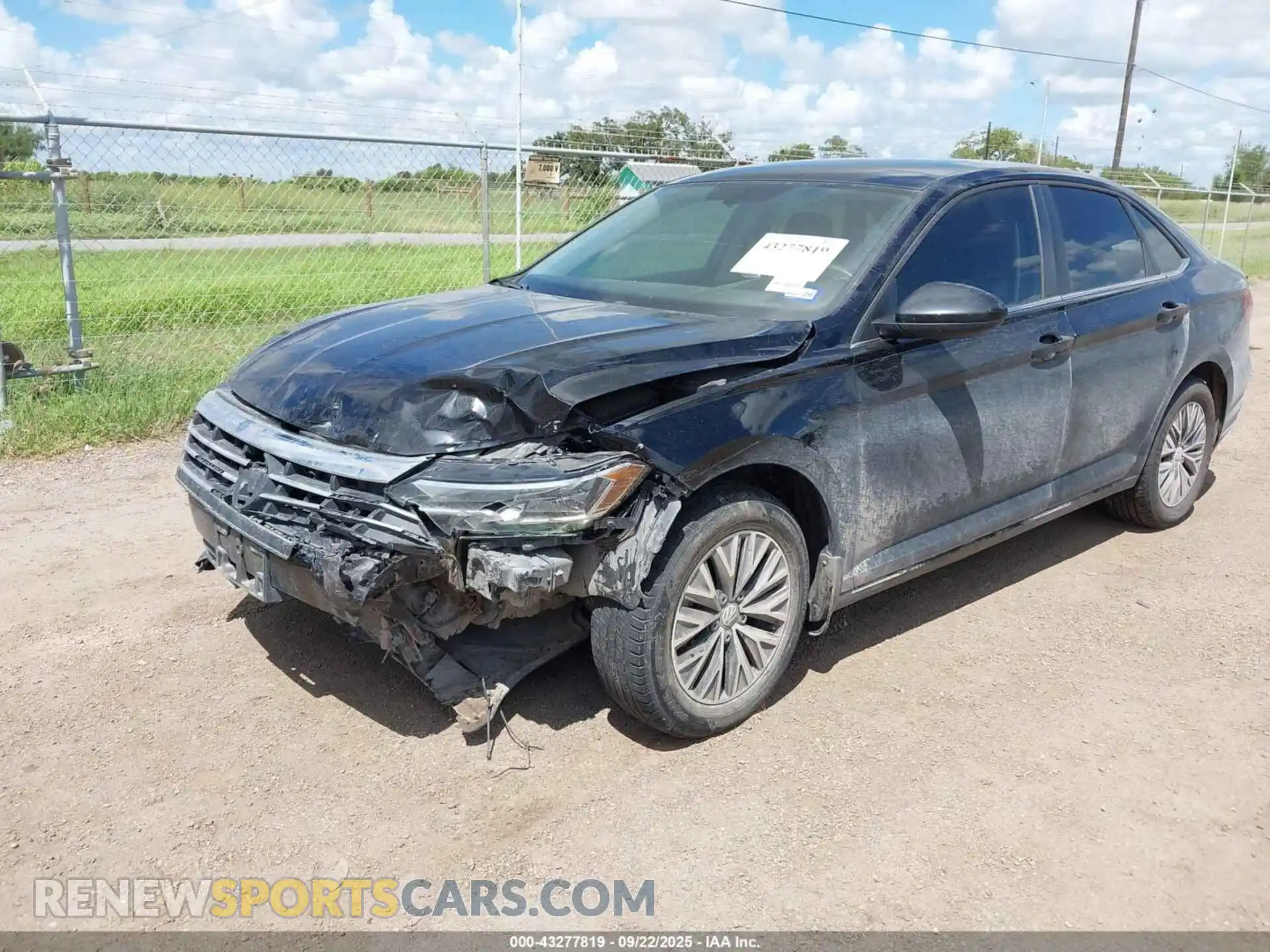 2 Photograph of a damaged car 3VWC57BU5MM080354 VOLKSWAGEN JETTA 2021