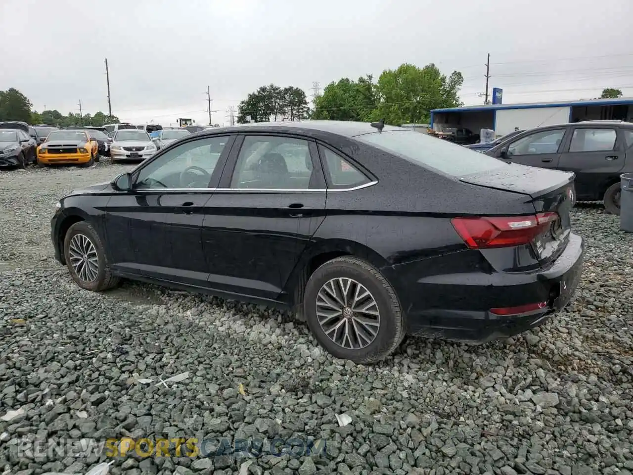2 Photograph of a damaged car 3VWC57BU5MM080600 VOLKSWAGEN JETTA 2021