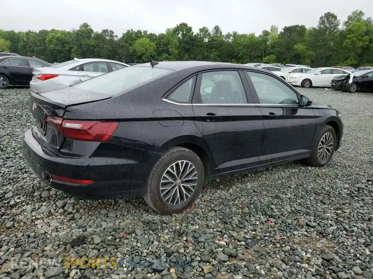 3 Photograph of a damaged car 3VWC57BU5MM080600 VOLKSWAGEN JETTA 2021