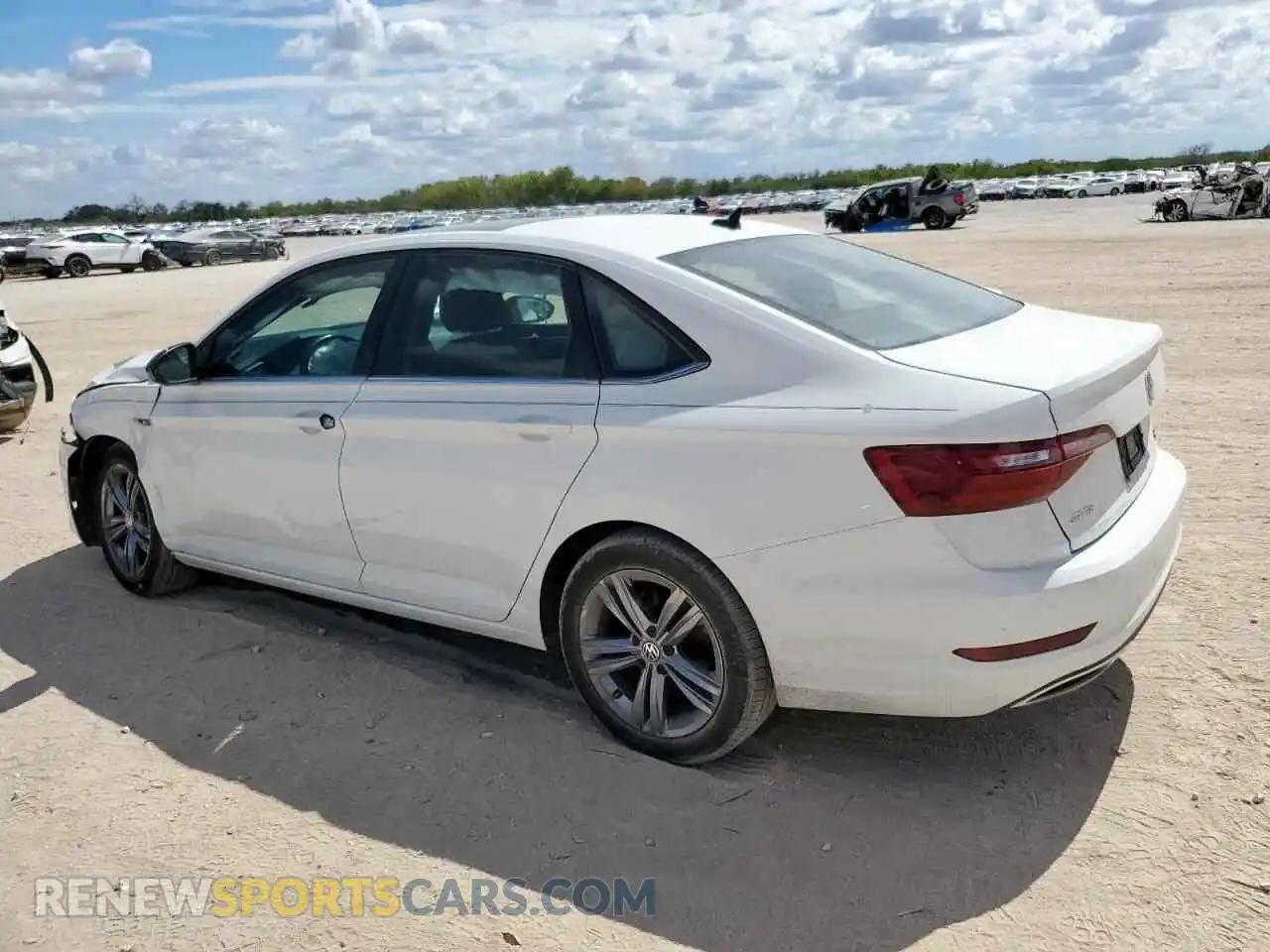 2 Photograph of a damaged car 3VWC57BU5MM084081 VOLKSWAGEN JETTA 2021