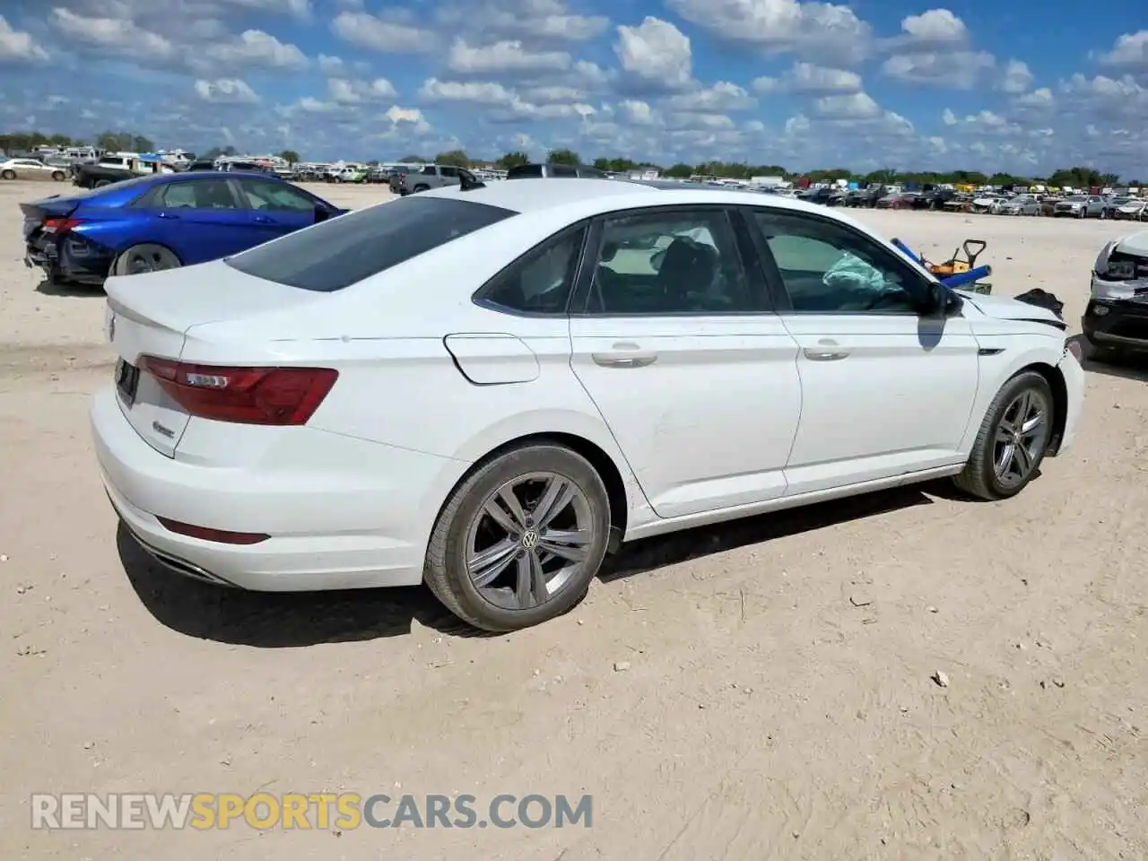 3 Photograph of a damaged car 3VWC57BU5MM084081 VOLKSWAGEN JETTA 2021