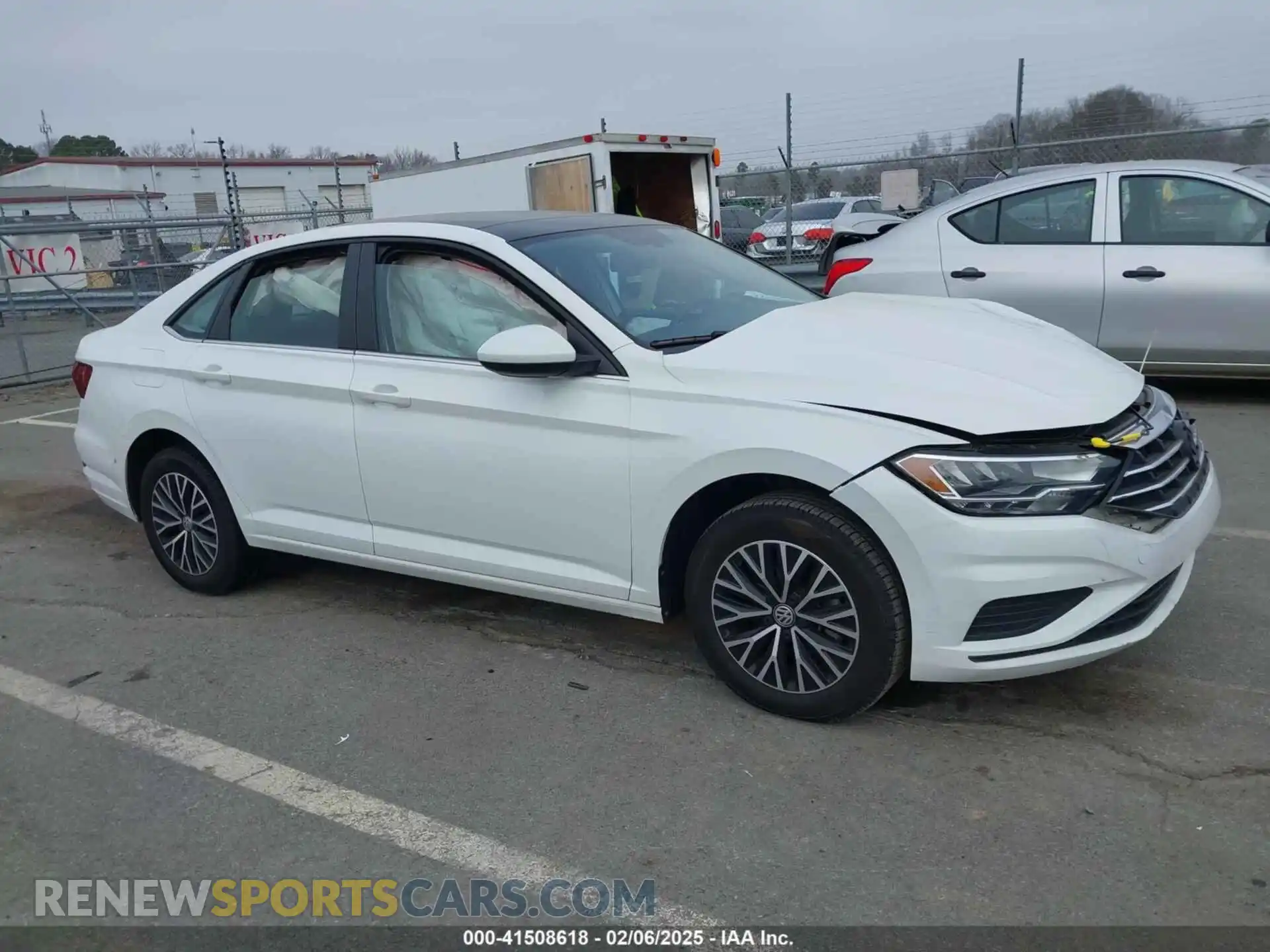 1 Photograph of a damaged car 3VWC57BU5MM085716 VOLKSWAGEN JETTA 2021