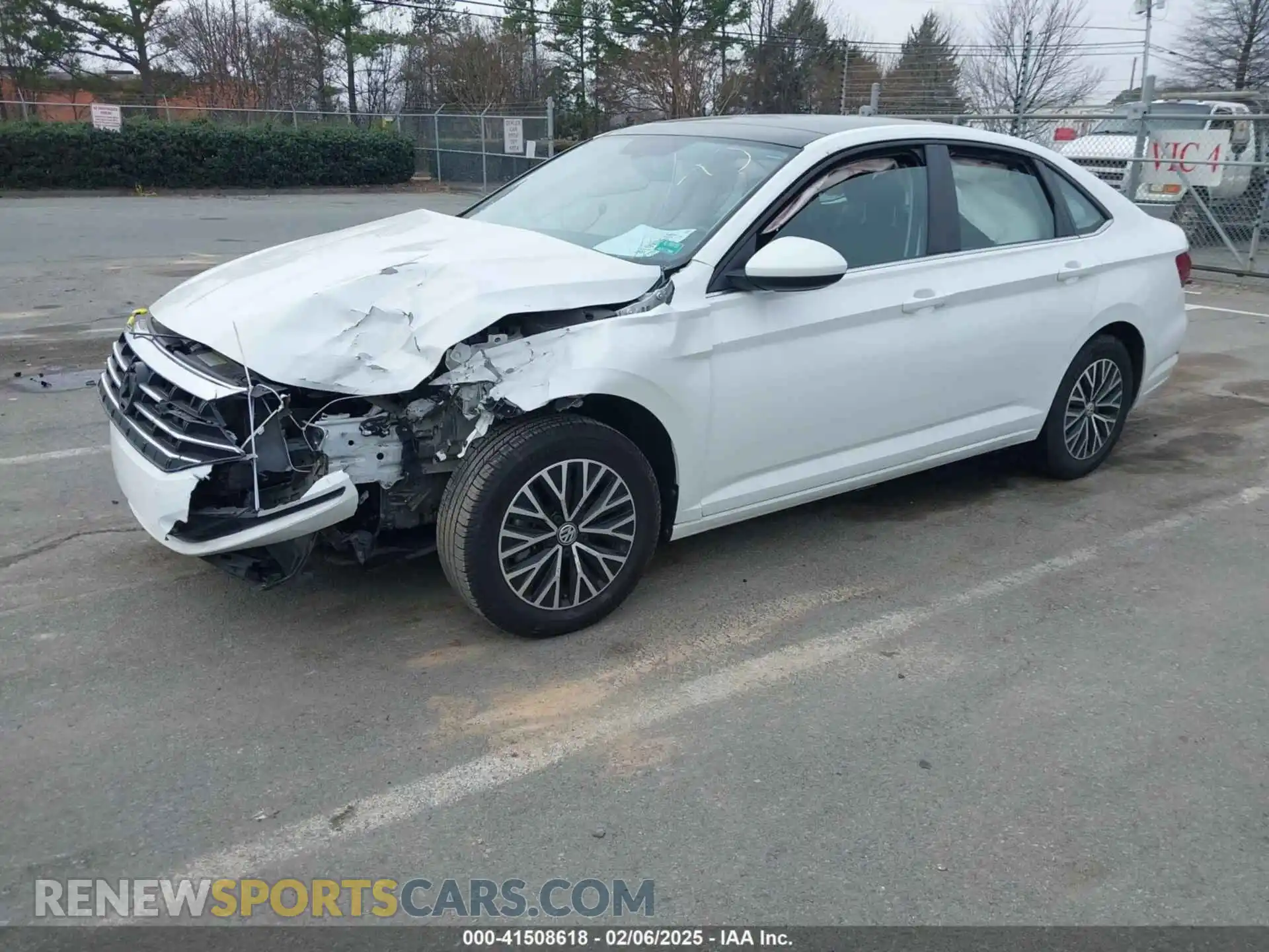 2 Photograph of a damaged car 3VWC57BU5MM085716 VOLKSWAGEN JETTA 2021
