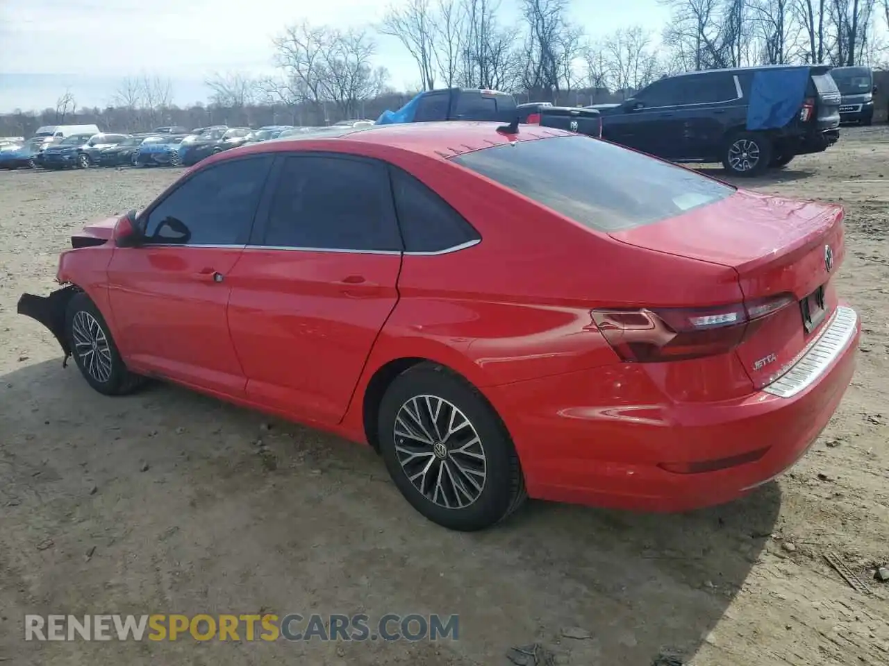 2 Photograph of a damaged car 3VWC57BU5MM089250 VOLKSWAGEN JETTA 2021