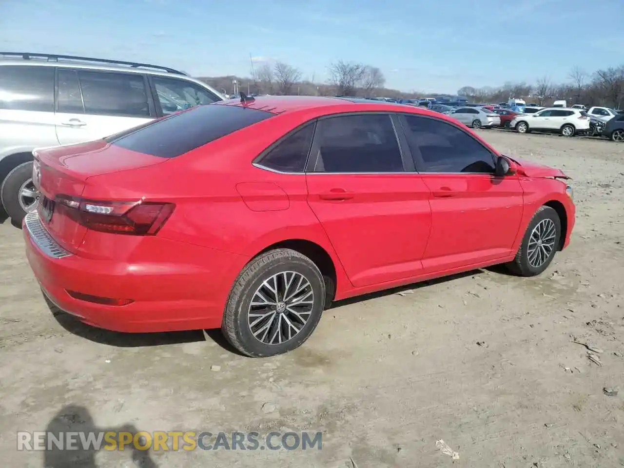 3 Photograph of a damaged car 3VWC57BU5MM089250 VOLKSWAGEN JETTA 2021