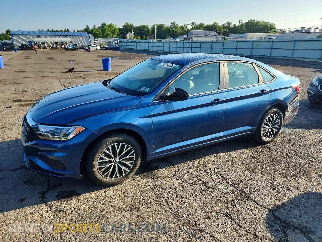 1 fotografías del automóvil dañado 3VWC57BU5MM090401 VOLKSWAGEN JETTA 2021