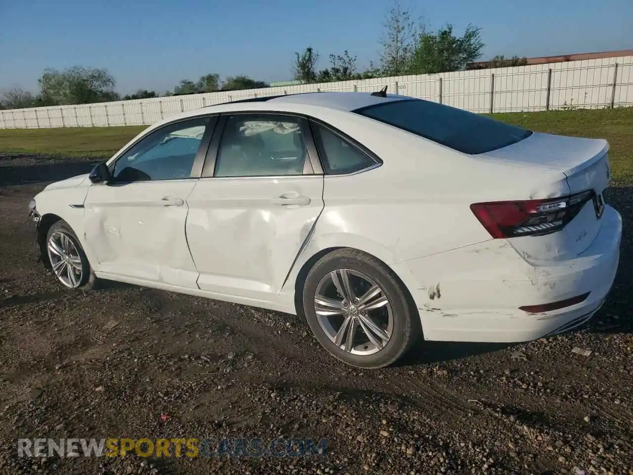 2 Photograph of a damaged car 3VWC57BU5MM099955 VOLKSWAGEN JETTA 2021