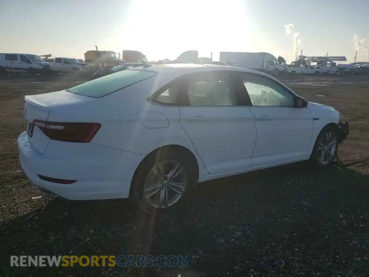 3 Photograph of a damaged car 3VWC57BU5MM099955 VOLKSWAGEN JETTA 2021