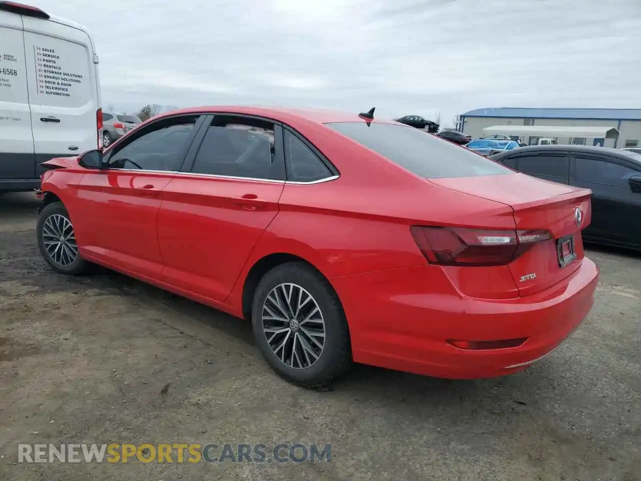 2 Photograph of a damaged car 3VWC57BU5MM102160 VOLKSWAGEN JETTA 2021
