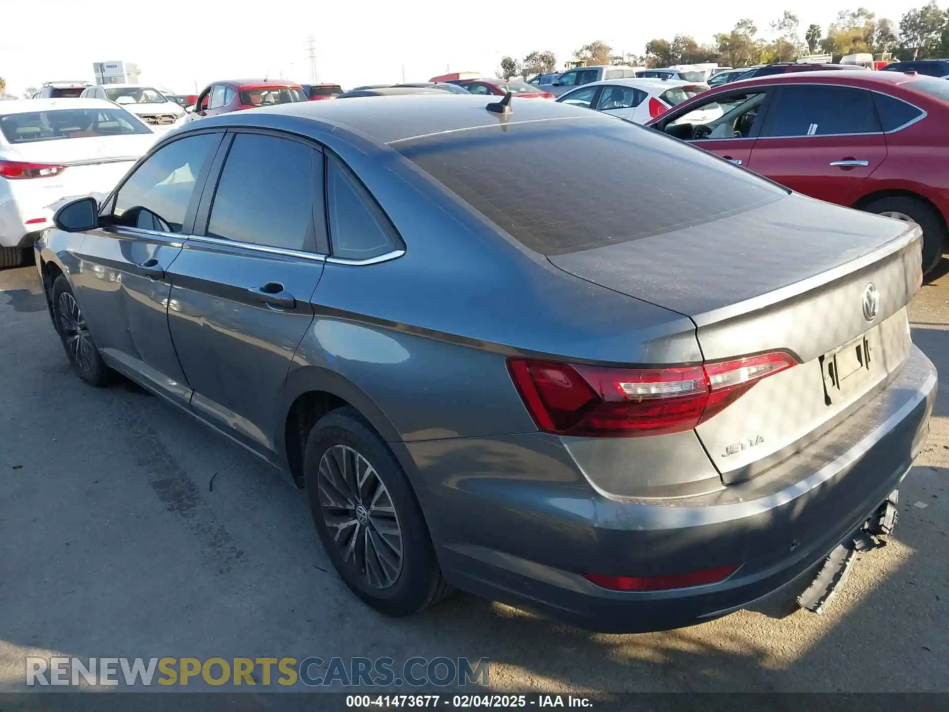 3 Photograph of a damaged car 3VWC57BU6MM004304 VOLKSWAGEN JETTA 2021