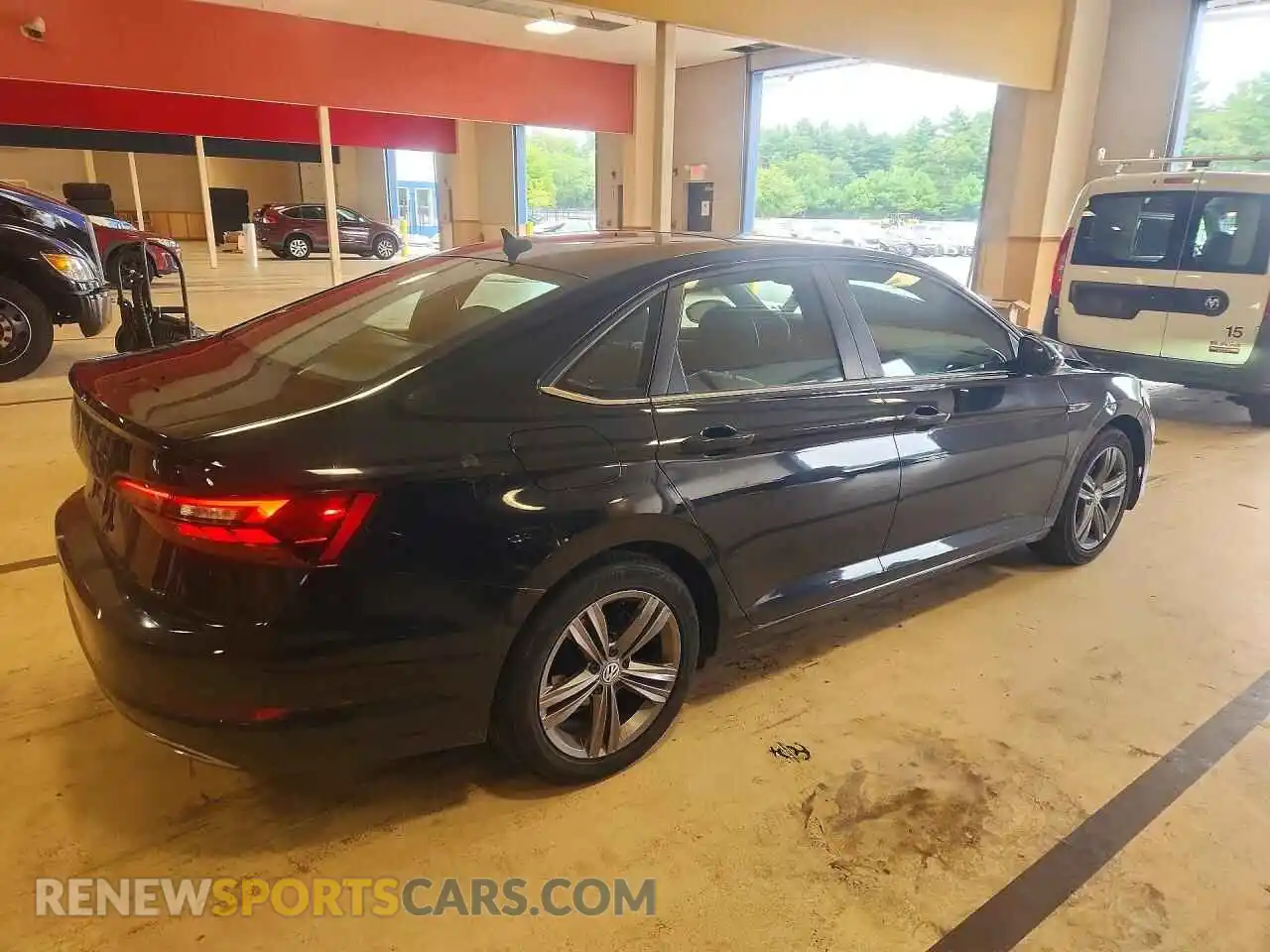 3 Photograph of a damaged car 3VWC57BU6MM006070 VOLKSWAGEN JETTA 2021
