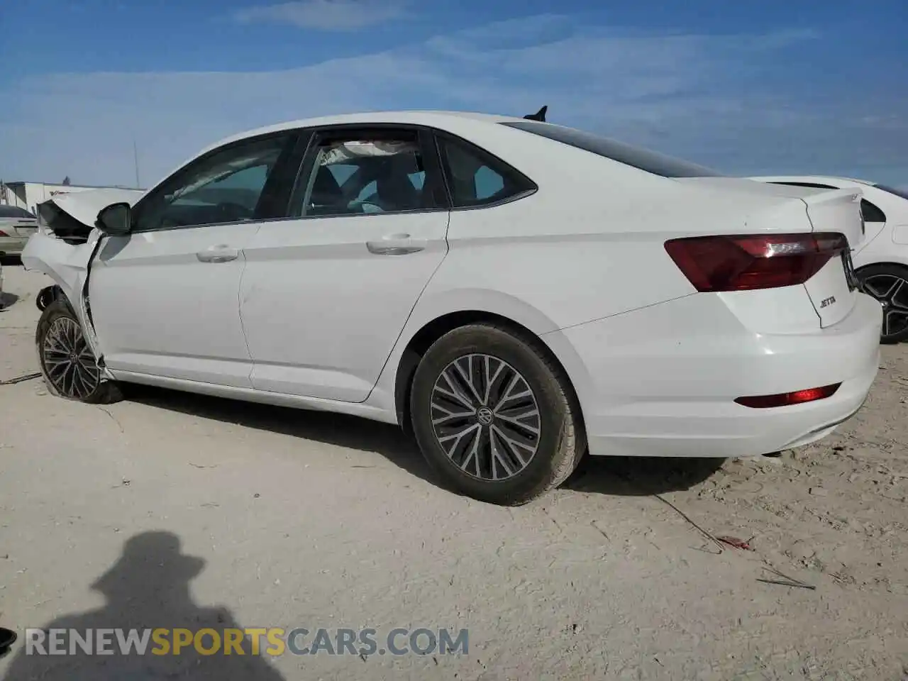 2 Photograph of a damaged car 3VWC57BU6MM007011 VOLKSWAGEN JETTA 2021