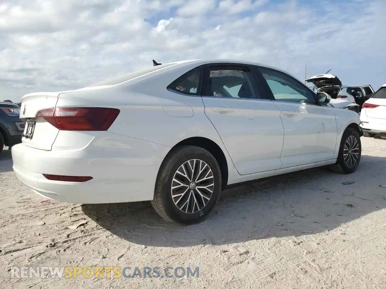 3 Photograph of a damaged car 3VWC57BU6MM007011 VOLKSWAGEN JETTA 2021