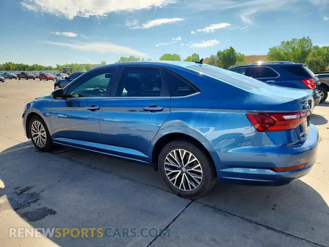 2 Photograph of a damaged car 3VWC57BU6MM008577 VOLKSWAGEN JETTA 2021