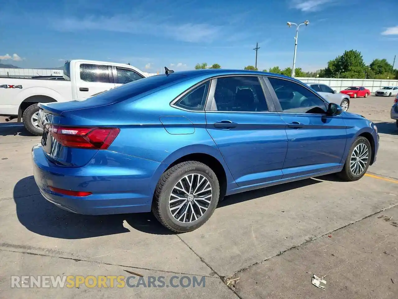 3 Photograph of a damaged car 3VWC57BU6MM008577 VOLKSWAGEN JETTA 2021