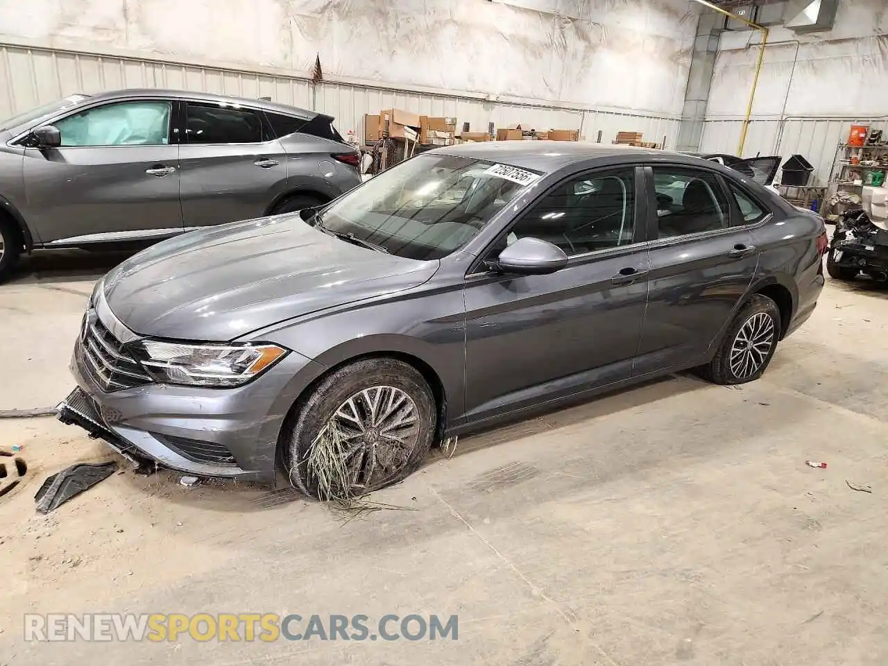 1 Photograph of a damaged car 3VWC57BU6MM008711 VOLKSWAGEN JETTA 2021