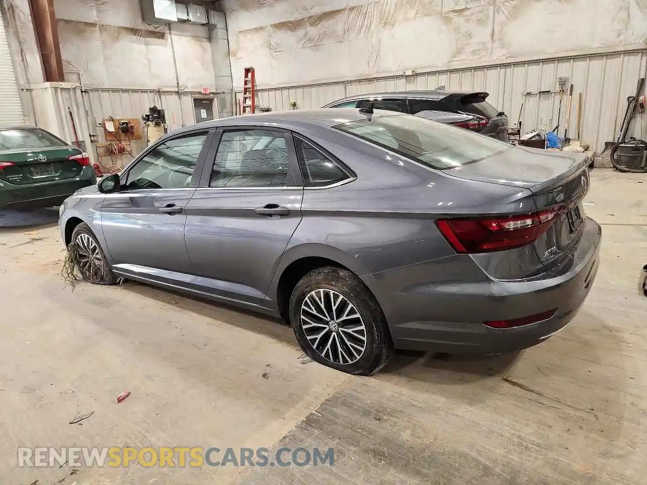 2 Photograph of a damaged car 3VWC57BU6MM008711 VOLKSWAGEN JETTA 2021