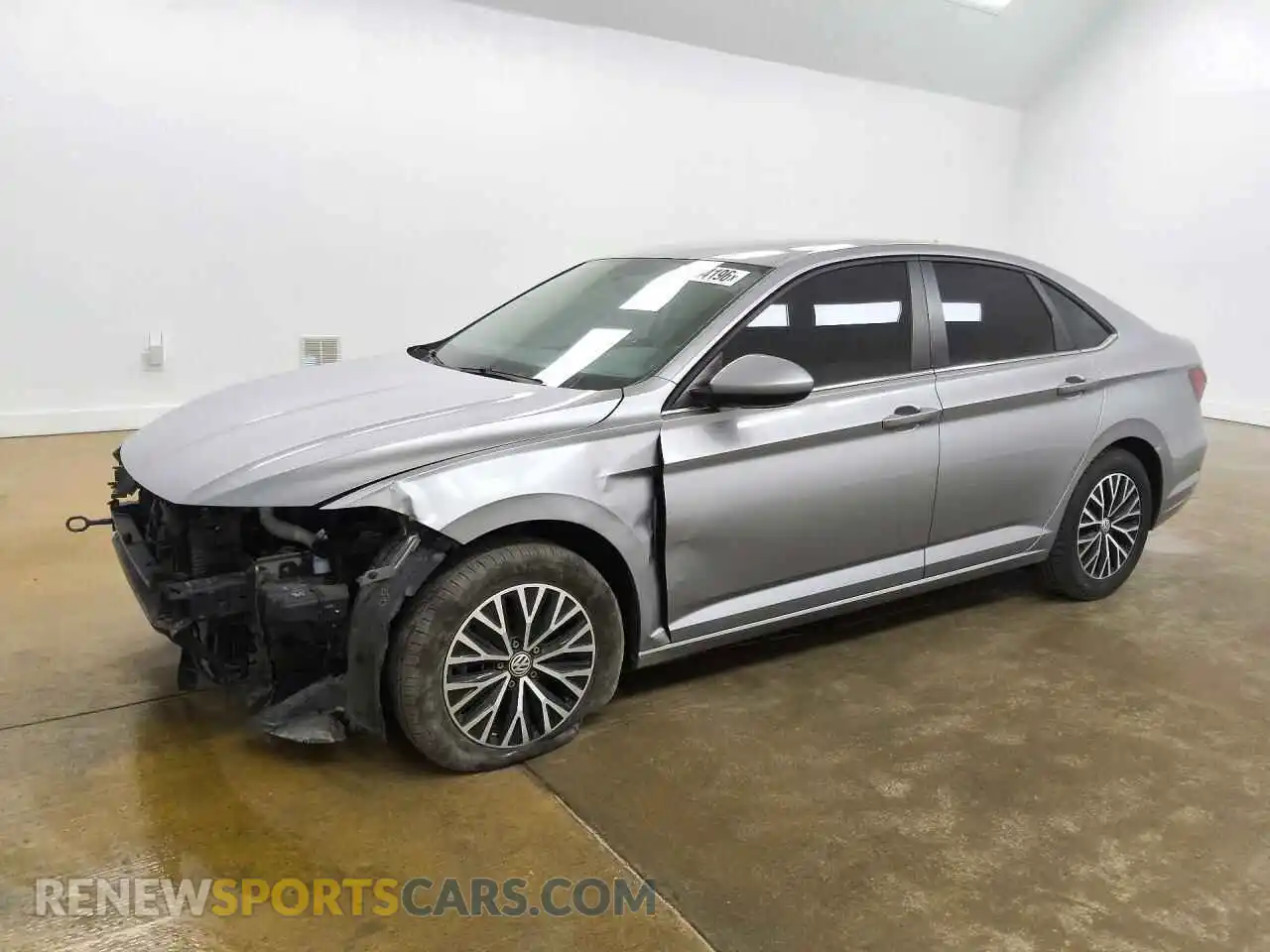 1 fotografías del automóvil dañado 3VWC57BU6MM012077 VOLKSWAGEN JETTA 2021