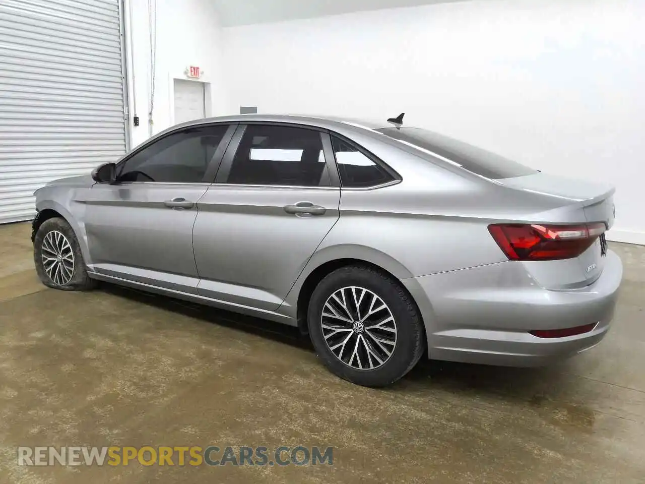 2 fotografías del automóvil dañado 3VWC57BU6MM012077 VOLKSWAGEN JETTA 2021