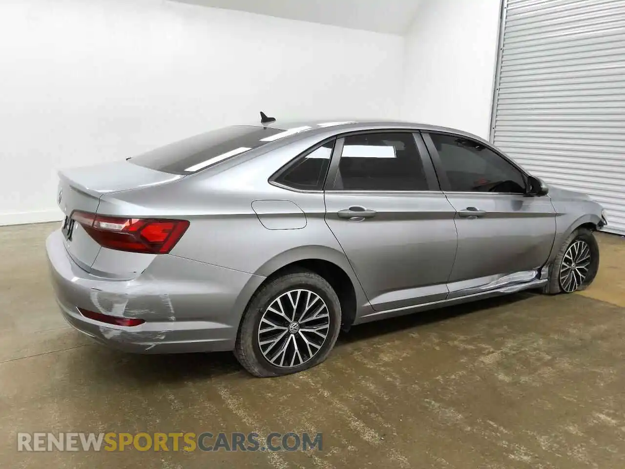 3 fotografías del automóvil dañado 3VWC57BU6MM012077 VOLKSWAGEN JETTA 2021