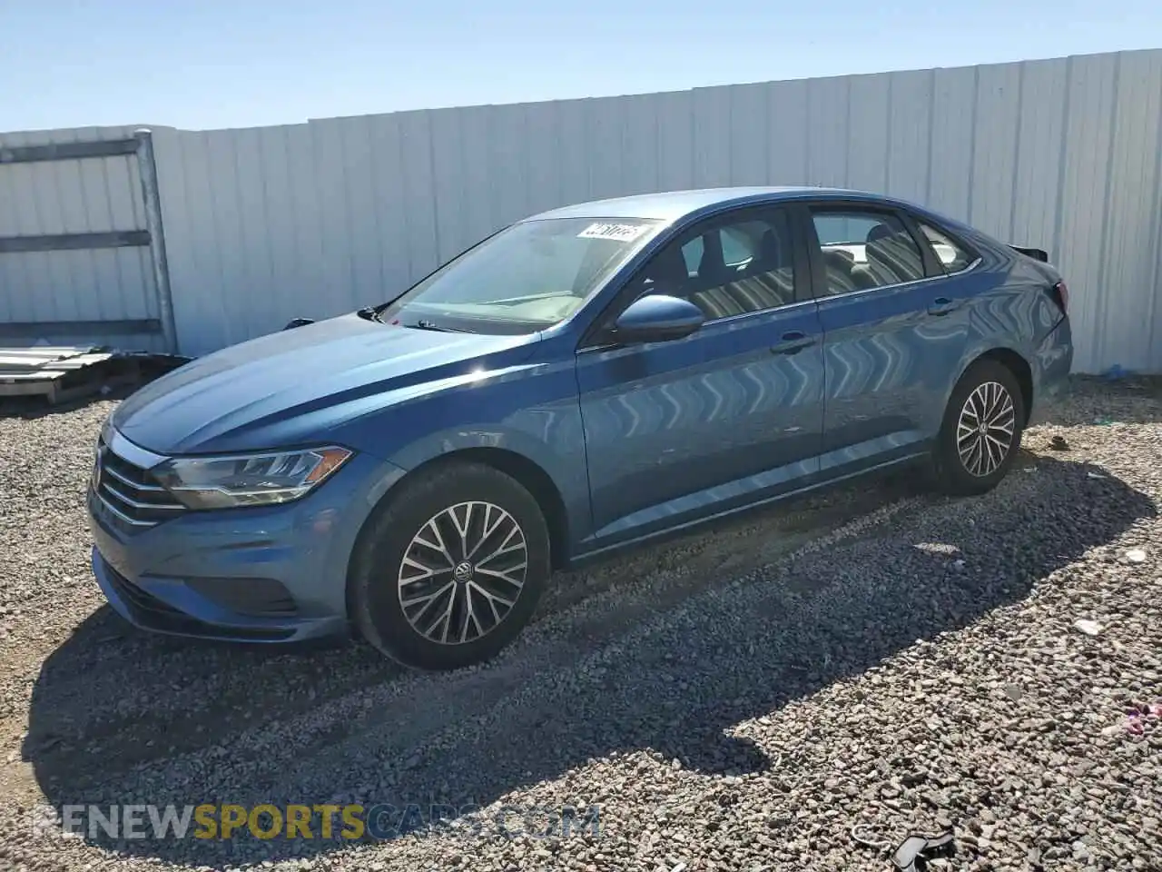 1 Photograph of a damaged car 3VWC57BU6MM012824 VOLKSWAGEN JETTA 2021