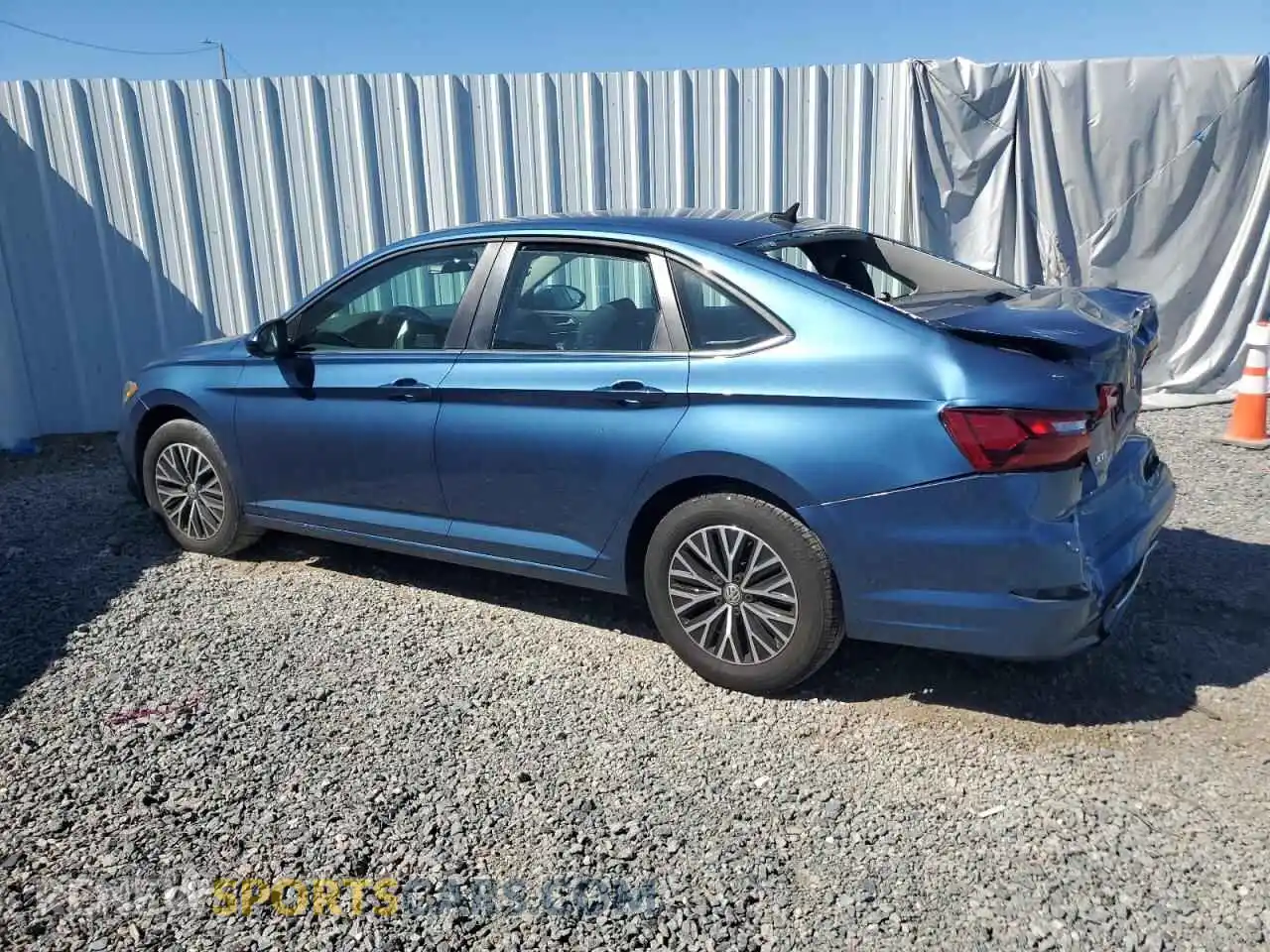 2 Photograph of a damaged car 3VWC57BU6MM012824 VOLKSWAGEN JETTA 2021