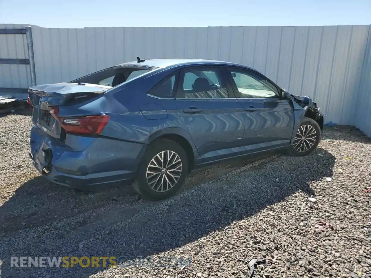 3 Photograph of a damaged car 3VWC57BU6MM012824 VOLKSWAGEN JETTA 2021