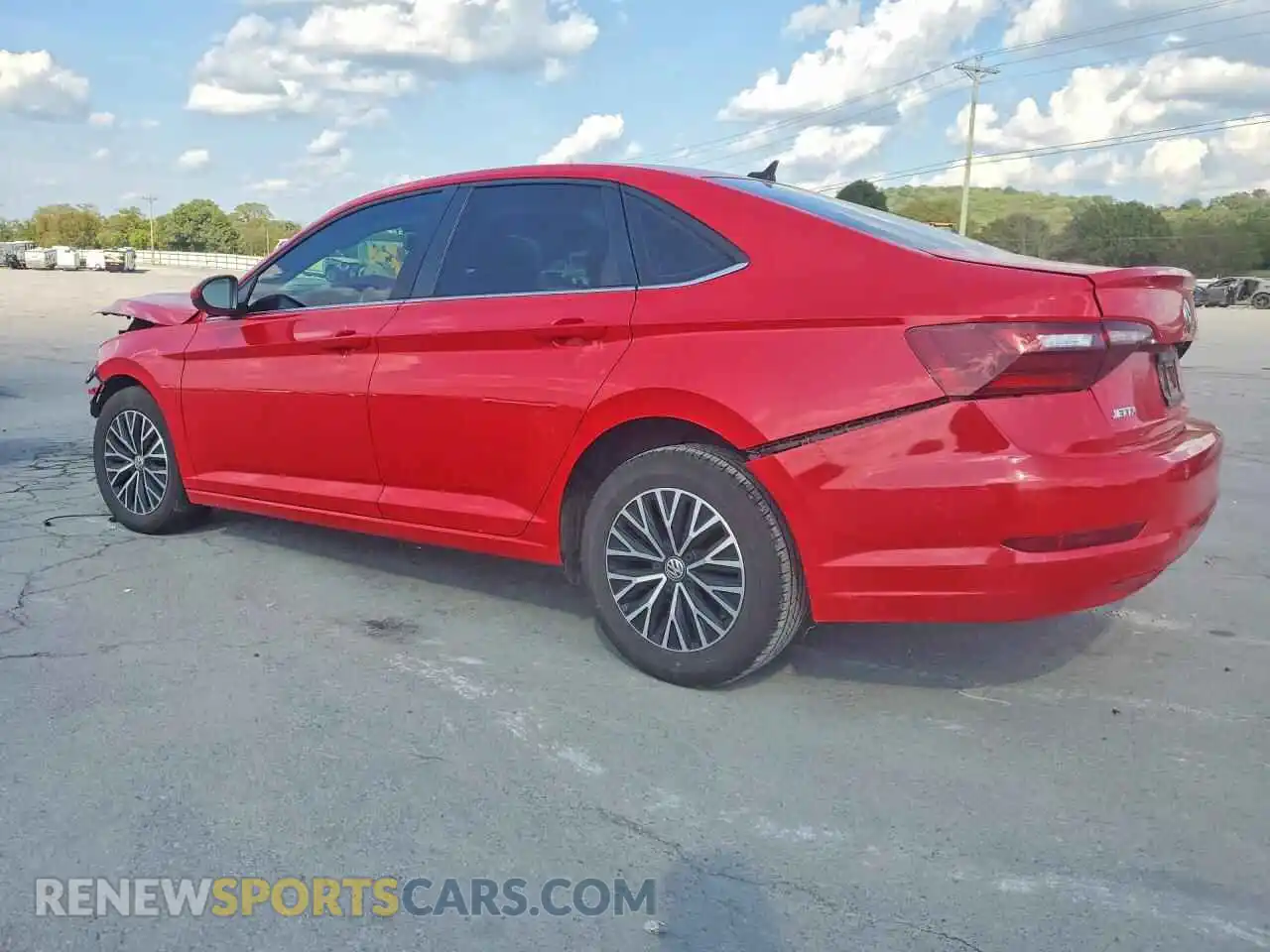 2 Photograph of a damaged car 3VWC57BU6MM014704 VOLKSWAGEN JETTA 2021