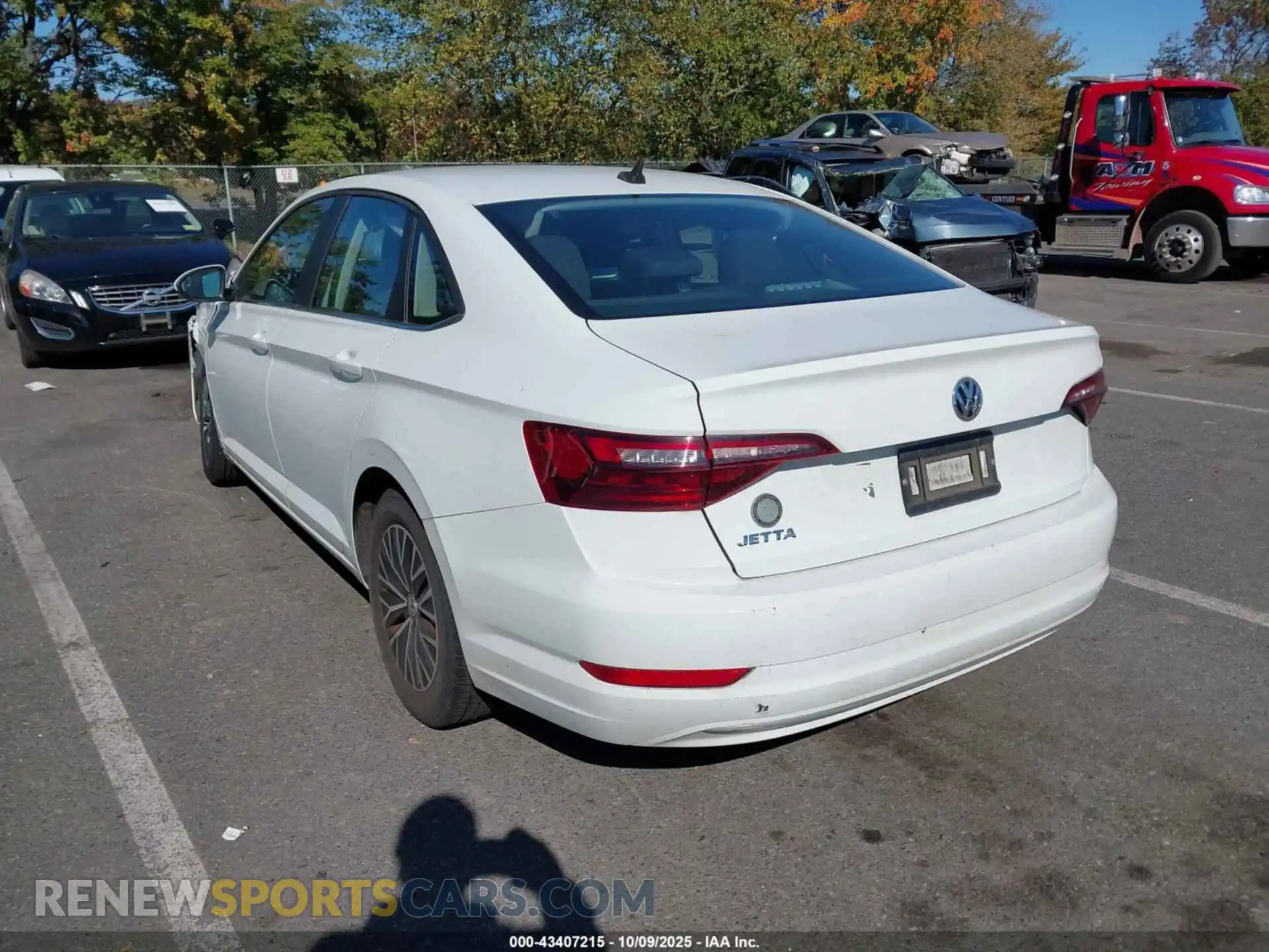 3 Photograph of a damaged car 3VWC57BU6MM015156 VOLKSWAGEN JETTA 2021