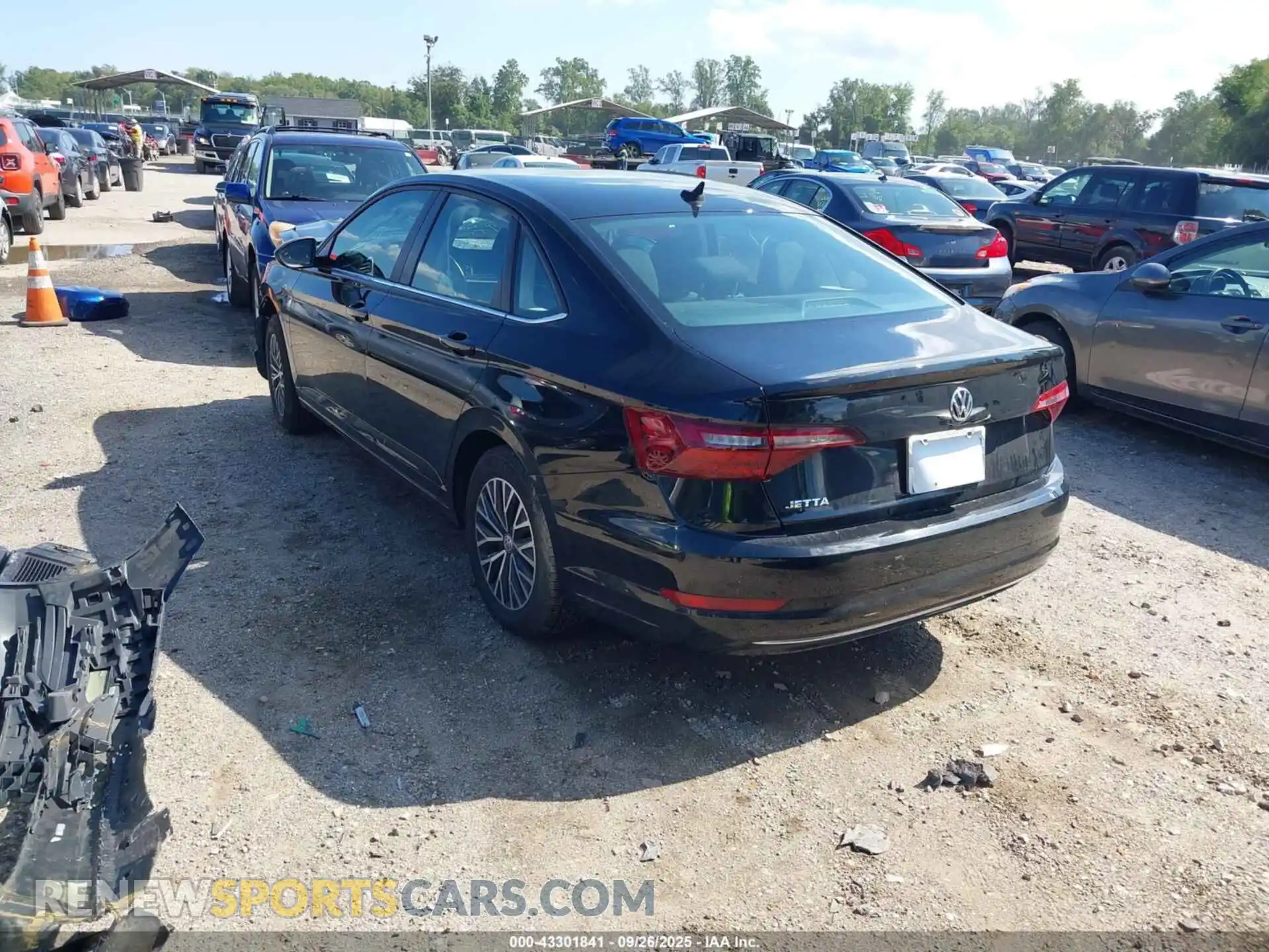 3 Photograph of a damaged car 3VWC57BU6MM015450 VOLKSWAGEN JETTA 2021