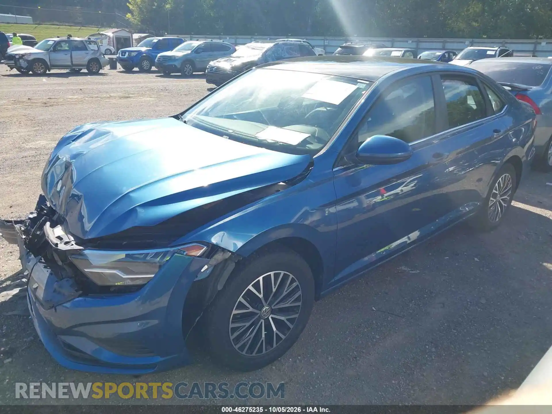 2 Photograph of a damaged car 3VWC57BU6MM015870 VOLKSWAGEN JETTA 2021