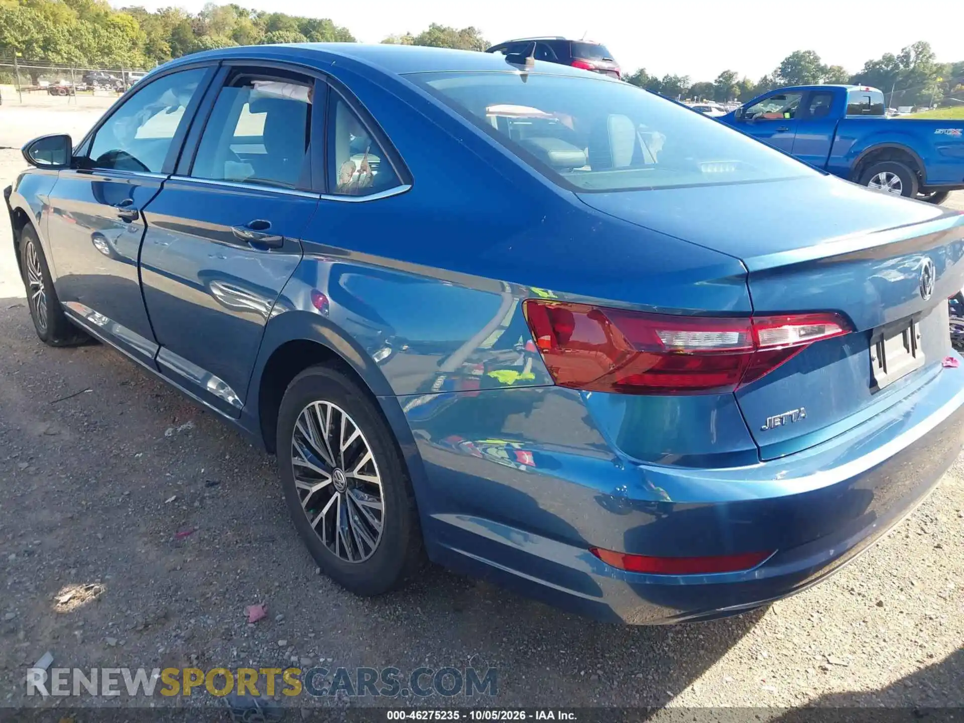 3 Photograph of a damaged car 3VWC57BU6MM015870 VOLKSWAGEN JETTA 2021