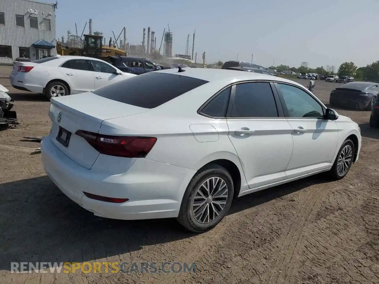 3 Photograph of a damaged car 3VWC57BU6MM016615 VOLKSWAGEN JETTA 2021