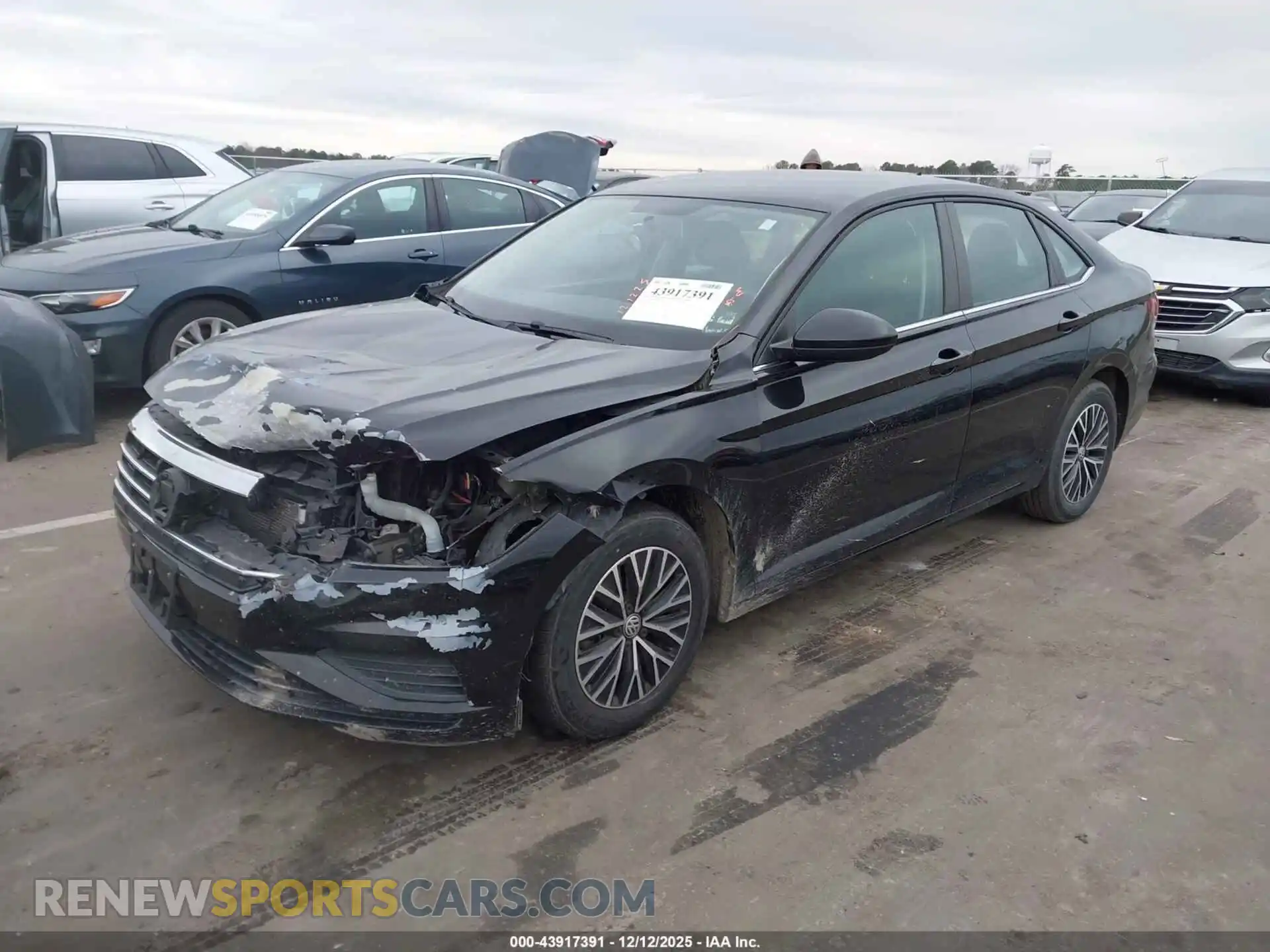 2 Photograph of a damaged car 3VWC57BU6MM017182 VOLKSWAGEN JETTA 2021