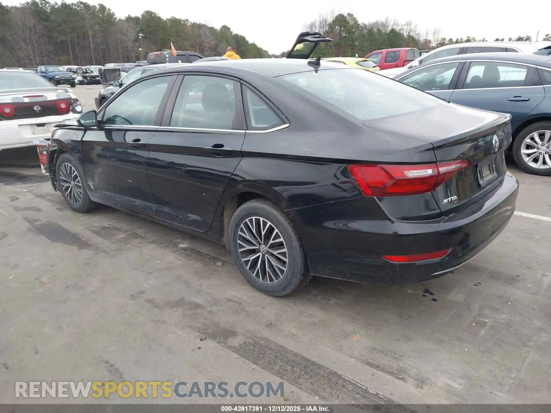 3 Photograph of a damaged car 3VWC57BU6MM017182 VOLKSWAGEN JETTA 2021
