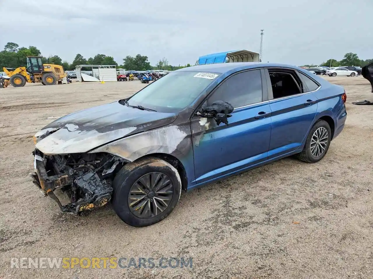 1 fotografías del automóvil dañado 3VWC57BU6MM018512 VOLKSWAGEN JETTA 2021
