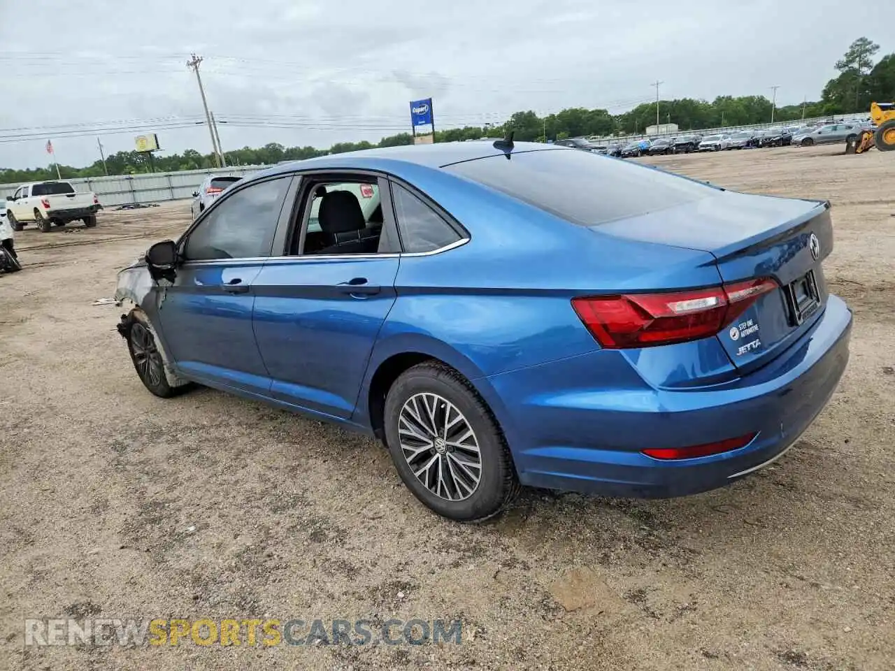 2 fotografías del automóvil dañado 3VWC57BU6MM018512 VOLKSWAGEN JETTA 2021
