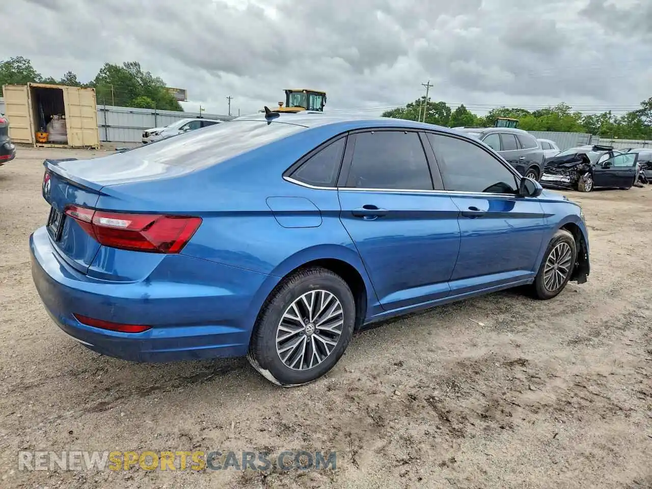 3 fotografías del automóvil dañado 3VWC57BU6MM018512 VOLKSWAGEN JETTA 2021