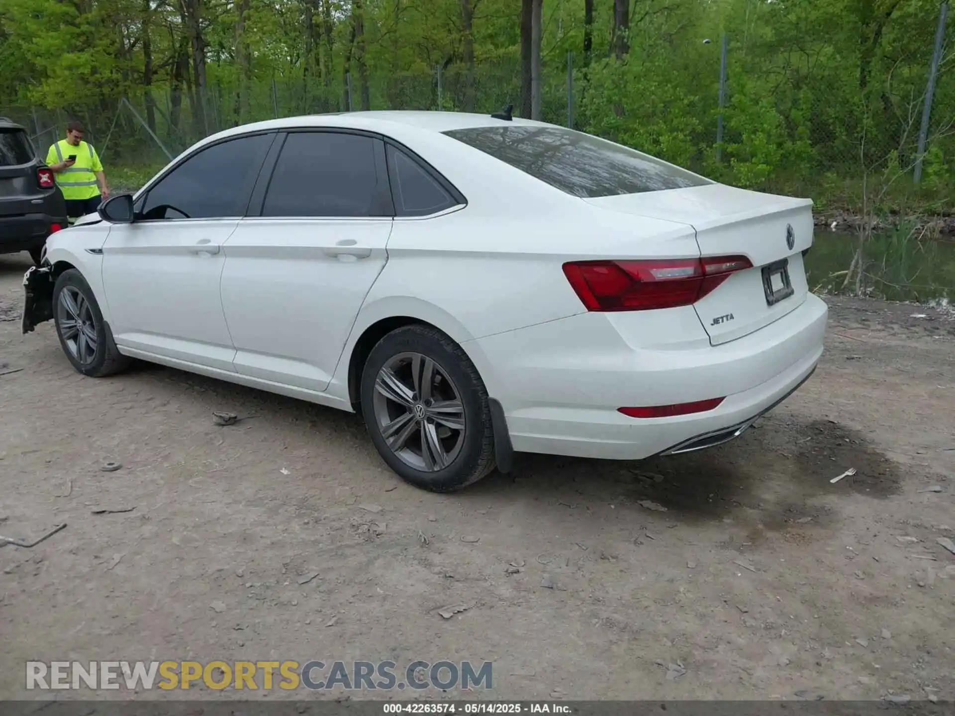 3 Photograph of a damaged car 3VWC57BU6MM020180 VOLKSWAGEN JETTA 2021