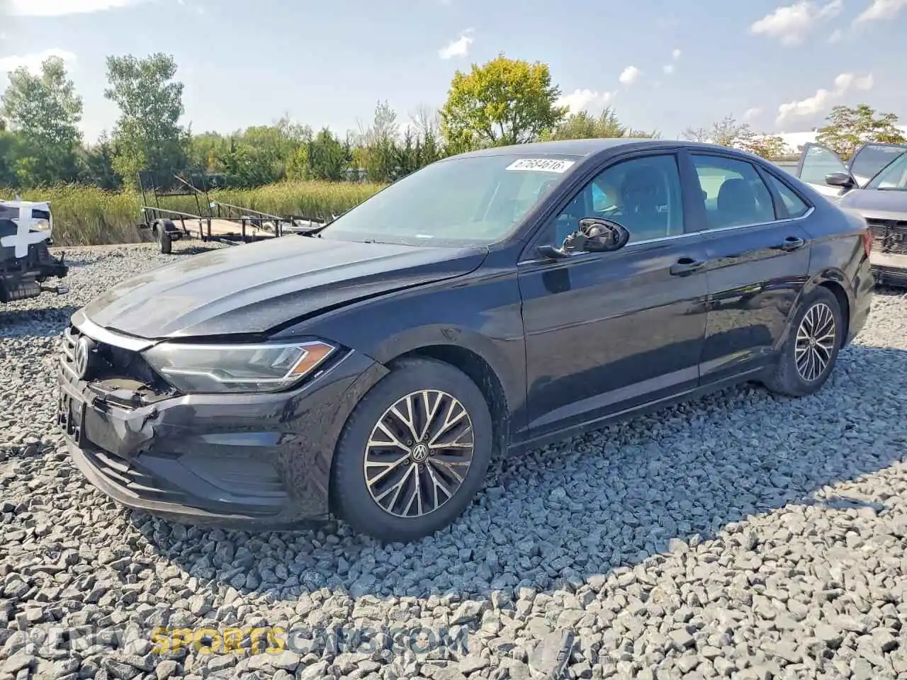 1 fotografías del automóvil dañado 3VWC57BU6MM022544 VOLKSWAGEN JETTA 2021