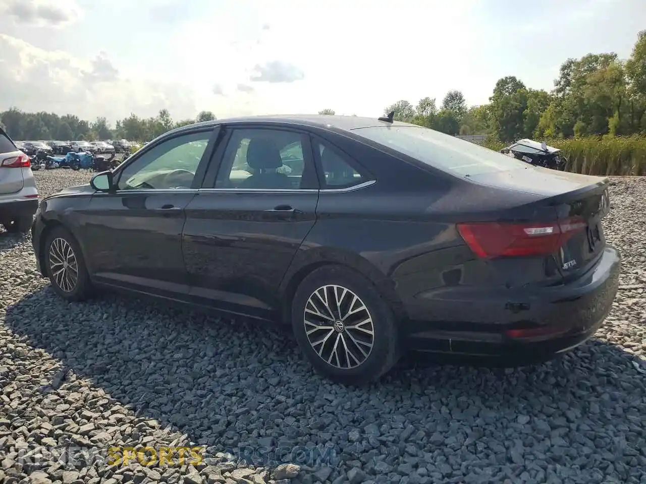2 fotografías del automóvil dañado 3VWC57BU6MM022544 VOLKSWAGEN JETTA 2021